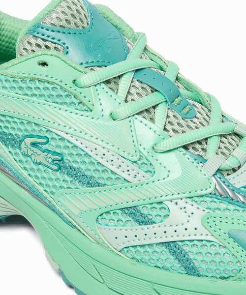 LACOSTE / ラコステ スニーカー | レディース L003 NEO SHOT 125 1 SFA ビッグメッシュ ハイテクスニーカー | 詳細13