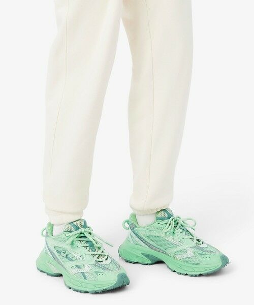 LACOSTE/ラコステ レディース L003 NEO SHOT 125 1 SFA ビッグメッシュ ハイテクスニーカー グリーン 22.5cm LACOSTE/ラコステ レディース L003 NEO SHOT 125 1 SFA ビッグメッシュ ハイテクスニーカー グリーン 22.5cm