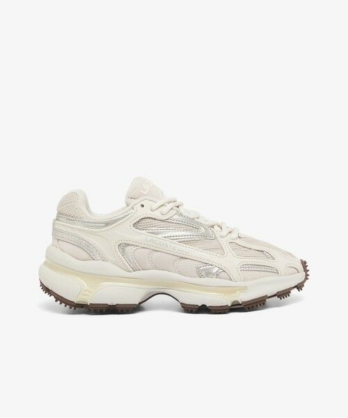 LACOSTE/ラコステ レディース L003 2K24 125 1 SFA ホワイト×ホワイト 23.5cm LACOSTE/ラコステ レディース L003 2K24 125 1 SFA ホワイト×ホワイト 23.5cm