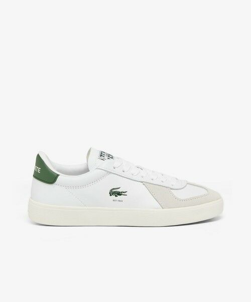 LACOSTE/ラコステ レディース BASESHOT PRO 125 2 SFA ホワイト×ホワイト 24.0cm LACOSTE/ラコステ レディース BASESHOT PRO 125 2 SFA ホワイト×ホワイト 24.0cm