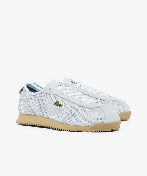 【関税込み】Lacoste ホワイト Club-Low 125 3 SMA スニーカー LACOSTE ラコステ スニーカー CLUB-LOW 125 3 SMA メンズ