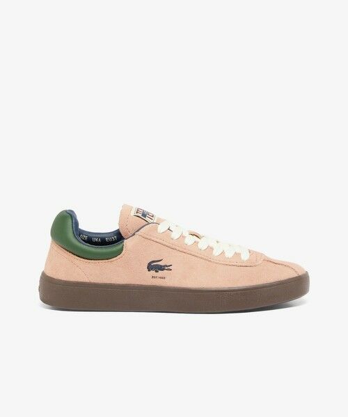 LACOSTE/ラコステ レディース BASESHOT 125 4 SFA ピンク 24.5cm LACOSTE/ラコステ レディース BASESHOT 125 4 SFA ピンク 24.5cm