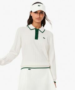 セール】 フレンチメイドメッシュニットTシャツ （ニット