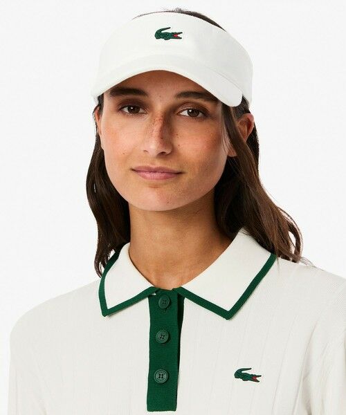 ラコステ トップス レディース AF8544 バイカラーポロカラーゴルフニット 長袖 きれいめ ゴルフウエア 服 スポーツ アパレル ワニ ワンポイント ロゴ 楽天市場】＼最大5%クーポン有／ラコステ トップス レディース