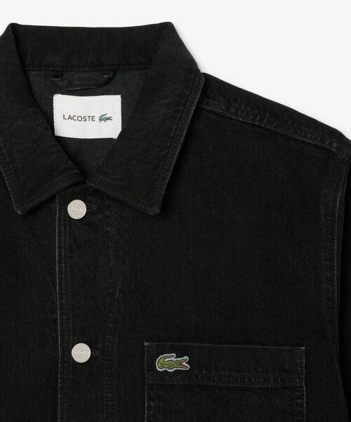 LACOSTE / ラコステ シャツ・ブラウス | ヘビーオンスデニムジャケット | 詳細18