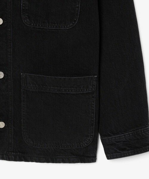 LACOSTE / ラコステ シャツ・ブラウス | ヘビーオンスデニムジャケット | 詳細19