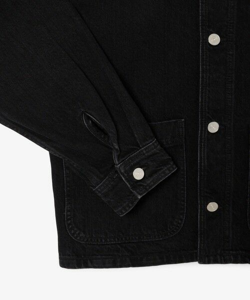 LACOSTE / ラコステ シャツ・ブラウス | ヘビーオンスデニムジャケット | 詳細20