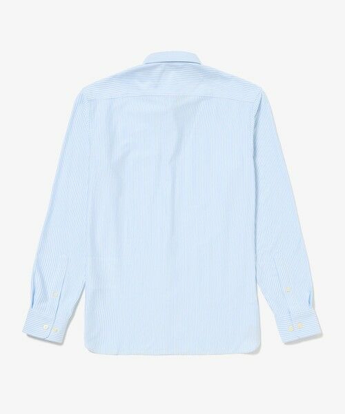 LACOSTE / ラコステ シャツ・ブラウス | 消臭 速乾 UVカット コットン×リサイクルポリエステル ストライプ 長袖レギュラーカラーシャツ | 詳細11