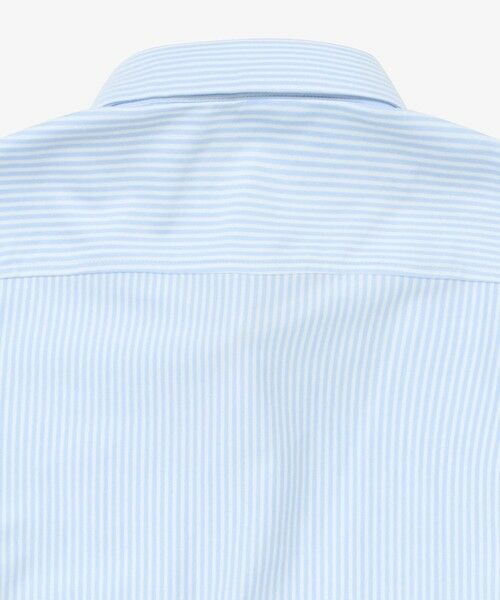 LACOSTE / ラコステ シャツ・ブラウス | 消臭 速乾 UVカット コットン×リサイクルポリエステル ストライプ 長袖レギュラーカラーシャツ | 詳細13