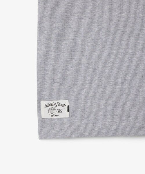 LACOSTE / ラコステ ポロシャツ | スクエアニットポロシャツ | 詳細4