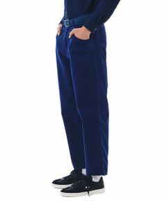 LACOSTE / ラコステ デニムパンツ | 11.5oz ワイドテーパードカラーデニムパンツ