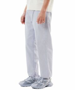 LACOSTE / ラコステ デニムパンツ | 11.5oz ワイドテーパードカラーデニムパンツ