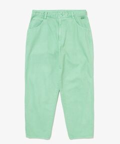 LACOSTE / ラコステ デニムパンツ | 11.5oz ワイドテーパードカラーデニムパンツ