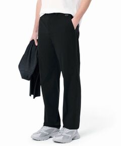 LACOSTE / ラコステ スラックス・ドレスパンツ | 撥水 テクニカルストレッチ ルーズフィットストレートスラックスパンツ
