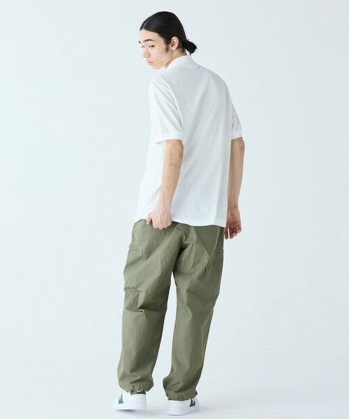 LACOSTE / ラコステ ポロシャツ | 通気性 イージーケア 軽量鹿の子ピケ L.12.12ライトウェイト半袖ポロシャツ | 詳細3