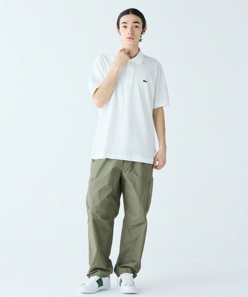 LACOSTE / ラコステ ポロシャツ | 通気性 イージーケア 軽量鹿の子ピケ L.12.12ライトウェイト半袖ポロシャツ | 詳細1