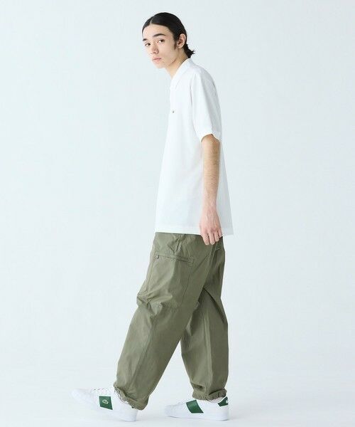 LACOSTE / ラコステ ポロシャツ | 通気性 イージーケア 軽量鹿の子ピケ L.12.12ライトウェイト半袖ポロシャツ | 詳細2