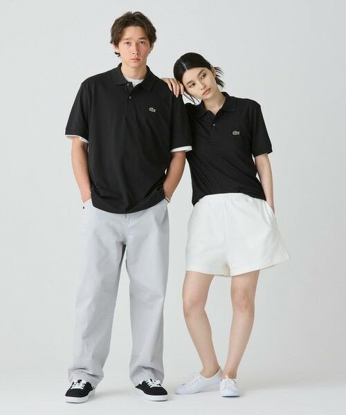 LACOSTE / ラコステ ポロシャツ | 通気性 イージーケア 軽量鹿の子ピケ L.12.12ライトウェイト半袖ポロシャツ | 詳細6