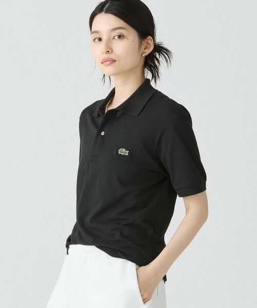 LACOSTE / ラコステ ポロシャツ | 通気性 イージーケア 軽量鹿の子ピケ L.12.12ライトウェイト半袖ポロシャツ | 詳細14