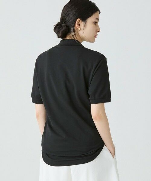 LACOSTE / ラコステ ポロシャツ | 通気性 イージーケア 軽量鹿の子ピケ L.12.12ライトウェイト半袖ポロシャツ | 詳細15