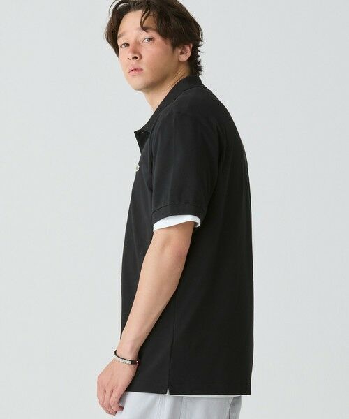 LACOSTE / ラコステ ポロシャツ | 通気性 イージーケア 軽量鹿の子ピケ L.12.12ライトウェイト半袖ポロシャツ | 詳細8