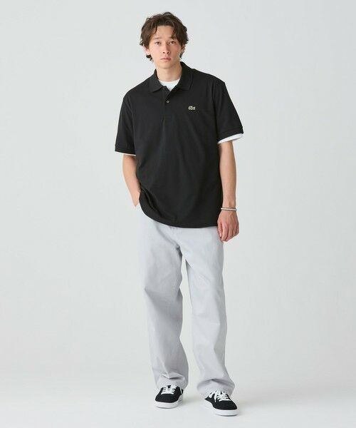 LACOSTE / ラコステ ポロシャツ | 通気性 イージーケア 軽量鹿の子ピケ L.12.12ライトウェイト半袖ポロシャツ | 詳細9