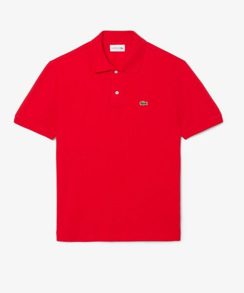 LACOSTE / ラコステ ポロシャツ | 通気性 イージーケア 軽量鹿の子ピケ L.12.12ライトウェイト半袖ポロシャツ | 詳細17