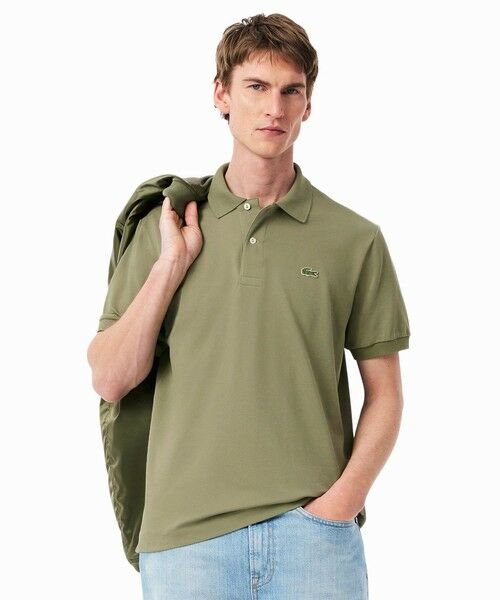 LACOSTE / ラコステ ポロシャツ | 通気性 イージーケア 軽量鹿の子ピケ L.12.12ライトウェイト半袖ポロシャツ | 詳細18