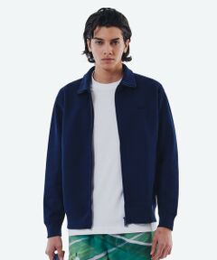 高価値 セール】 トレーナー ネームジャカードモックネックスウェット トップス