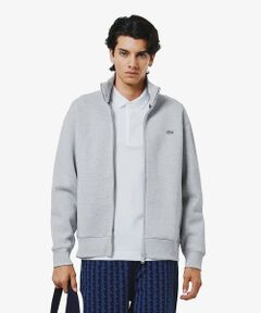 LACOSTE / ラコステ スウェット | 鹿の子ダブルジップ ハイネック ドライバーズニット