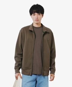 LACOSTE / ラコステ スウェット | 鹿の子ダブルジップ ハイネック ドライバーズニット