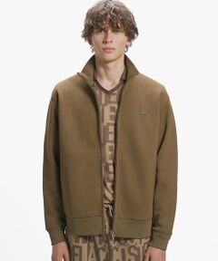LACOSTE / ラコステ カーディガン・ボレロ | 鹿の子ダブルジップ ハイネック ドライバーズニット