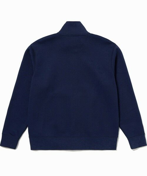 LACOSTE / ラコステ カーディガン・ボレロ | 鹿の子ダブルジップ ハイネック ドライバーズニット | 詳細9