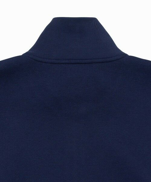 LACOSTE / ラコステ カーディガン・ボレロ | 鹿の子ダブルジップ ハイネック ドライバーズニット | 詳細11