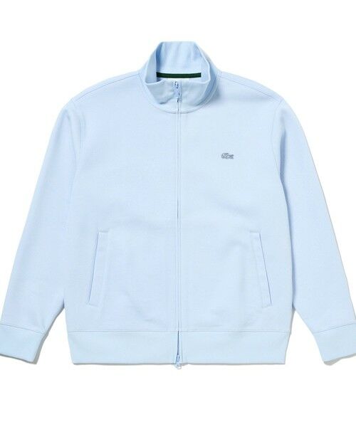 LACOSTE / ラコステ カーディガン・ボレロ | 鹿の子ダブルジップ ハイネック ドライバーズニット | 詳細15