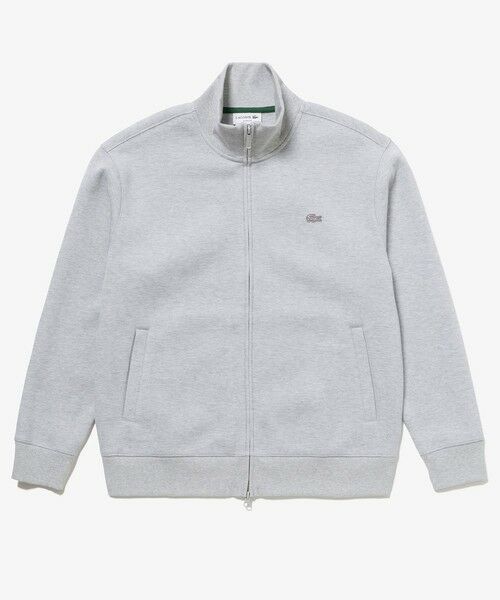 LACOSTE / ラコステ スウェット | 鹿の子ダブルジップ ハイネック ドライバーズニット | 詳細19