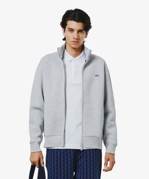 WORKERS グレー ジップアップトレーナー　ダブルジップ　size Ｍ WORKERS グレー ジップアップトレーナー ダブルジップ size M
