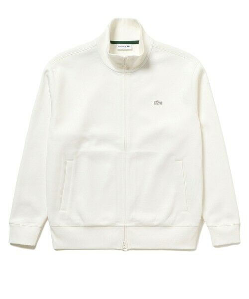 LACOSTE / ラコステ カーディガン・ボレロ | 鹿の子ダブルジップ ハイネック ドライバーズニット | 詳細17