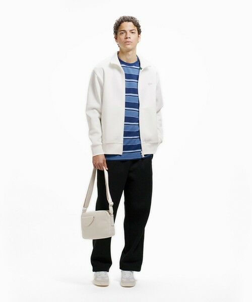 LACOSTE / ラコステ カーディガン・ボレロ | 鹿の子ダブルジップ ハイネック ドライバーズニット | 詳細20