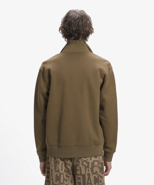 LACOSTE / ラコステ カーディガン・ボレロ | 鹿の子ダブルジップ ハイネック ドライバーズニット | 詳細23