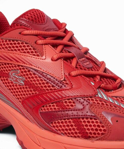 LACOSTE / ラコステ スニーカー | メンズ L003 NEO SHOT 125 1 SMA ビッグメッシュ ハイテクスニーカー | 詳細12