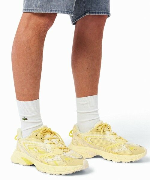 LACOSTE / ラコステ スニーカー | メンズ L003 NEO SHOT 125 1 SMA ビッグメッシュ ハイテクスニーカー | 詳細15
