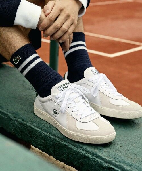 LACOSTE / ラコステ スニーカー | メンズ BASESHOT PRO 125 3 SMA | 詳細8