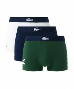 3パックストレッチコットンボクサートランクショーツ
