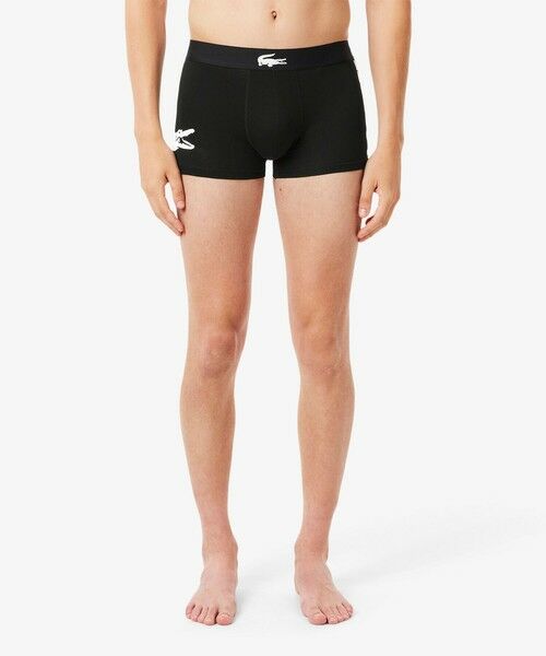 LACOSTE / ラコステ ボクサーパンツ・ブリーフ | ３パックストレッチコットントランクボクサーショーツ / ボクサーパンツ | 詳細2