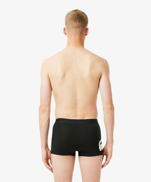 LACOSTE / ラコステ ボクサーパンツ・ブリーフ | ３パックストレッチコットントランクボクサーショーツ / ボクサーパンツ | 詳細3