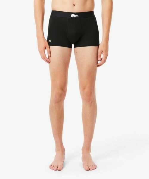 LACOSTE / ラコステ ボクサーパンツ・ブリーフ | ３パックストレッチコットントランクボクサーショーツ / ボクサーパンツ | 詳細6