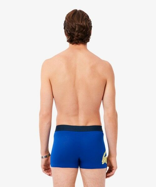 LACOSTE / ラコステ ボクサーパンツ・ブリーフ | ３パックストレッチコットントランクボクサーショーツ / ボクサーパンツ | 詳細10