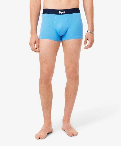 LACOSTE / ラコステ ボクサーパンツ・ブリーフ | ３パックストレッチコットントランクボクサーショーツ / ボクサーパンツ | 詳細11