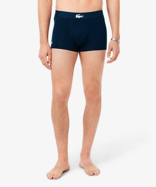 LACOSTE / ラコステ ボクサーパンツ・ブリーフ | ３パックストレッチコットントランクボクサーショーツ / ボクサーパンツ | 詳細14